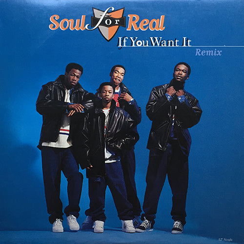 SOUL FOR REAL // IF YOU WANT IT (3VER)