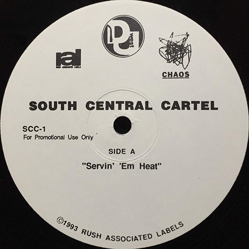 SOUTH CENTRAL CARTEL // SERVIN' 'EM HEAT (2VER)
