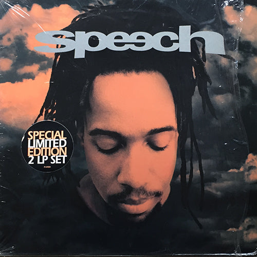 SPEECH // SPEECH (LP) inc. CAN YOU HEAR ME / ASK SOMEBODY WHO AIN'T / FILLED WITH REAL / WHY U GOTTA BE FEELIN' LIKE DAT / IF U WAS ME / IMPREGNATED TO BITS OF DOPE HITS / LET'S BE HIPPIES / FREESTYLE #8 / LIKE MARVIN GAYE SAID etc