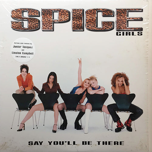 SPICE GIRLS // SAY YOU'LL BE THERE (5VER)