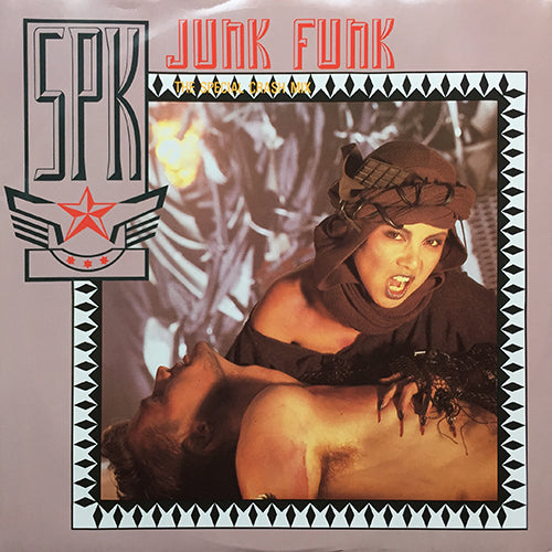 SPK // JUNK FUNK (THE SPECIAL CRASH MIX) (5:53) / HIGH TENSION (EXTENDED VERSION)
