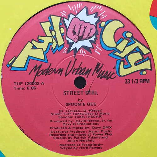 SPOONIE GEE // STREET GIRL (2VER)