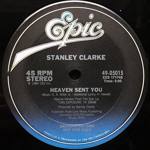 STANLEY CLARKE // HEAVEN SENT YOU (6:00/5:57)