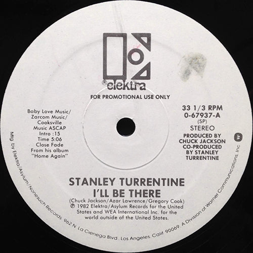 STANLEY TURRENTINE // I'LL BE THERE (5:06) / GEMINI (4:40)