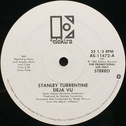 STANLEY TURRENTINE // DEJA VU (5:39)