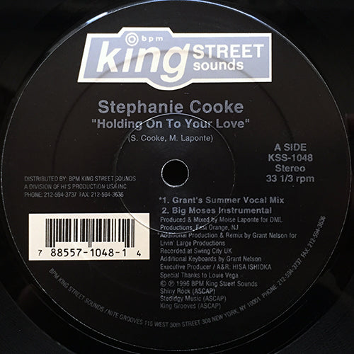 STEPHANIE COOKE // HOLDING ON TO YOUR LOVE (5VER)