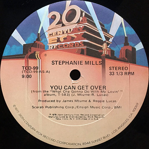 STEPHANIE MILLS // YOU CAN GET OVER (9:00) / DEEPER INSIDE YOUR LOVE (3:54)