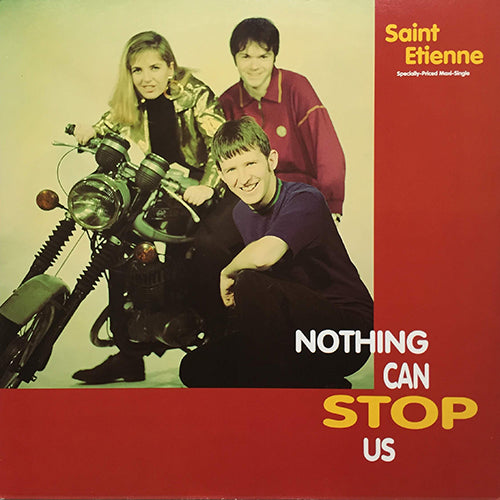 SAINT ETIENNE // NOTHING CAN STOP US (5VER) / SPEEDWELL