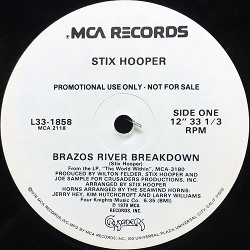 STIX HOOPER // BRAZOS RIVER BREAKDOWN (6:35)