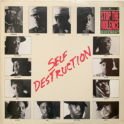 STOP THE VIOLENCE MOVEMENT // SELF DESTRUCTION (4VER)