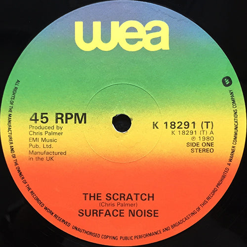 SURFACE NOISE // THE SCRATCH / (LONG VERSION)