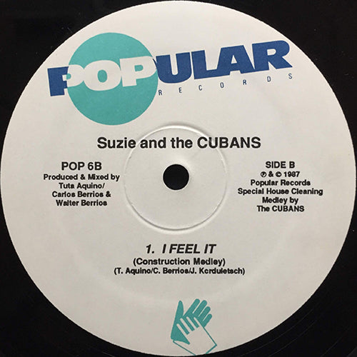 SUZIE AND THE CUBANS // I FEEL IT (3VER)