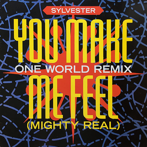 SYLVESTER // YOU MAKE ME FEEL (MIGHTY REAL) (ONE WORLD REMIX) (2VER) / STARS (EVERYBODY IS ONE)