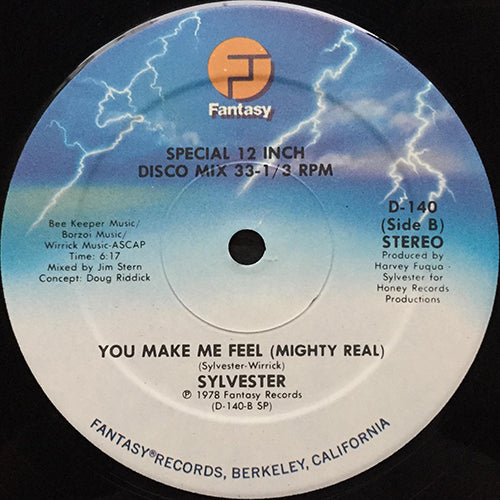 SYLVESTER // DANCE (DISCO HEAT) (8:20) / YOU MAKE ME FEEL (MIGHTY REAL) (6:17)