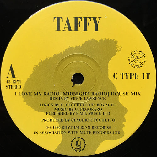 TAFFY // I LOVE MY RADIO (MIDNIGHT RADIO) (HOUSE MIX)