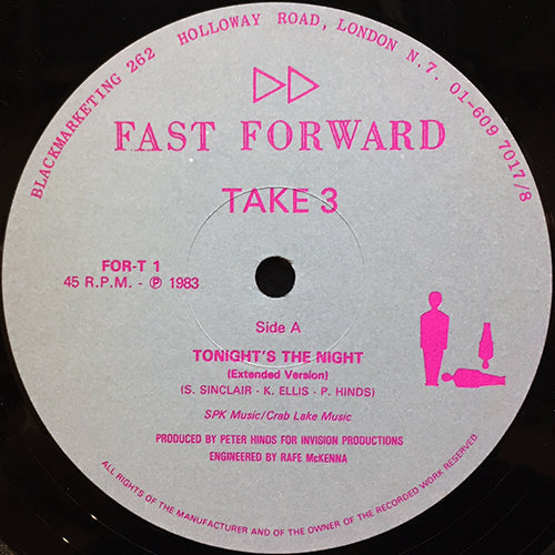 TAKE 3 // TONIGHT'S THE NIGHT (EXTENDED VERSION) / (NEW YORK DANCE MIX) / BREAKER'S NIGHT