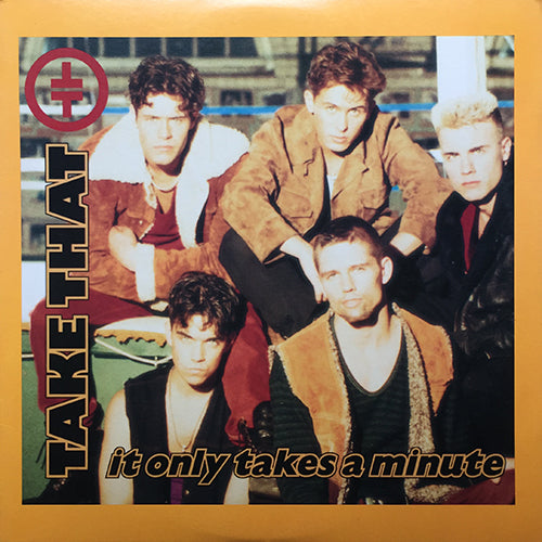 TAKE THAT // IT ONLY TAKES A MINUTE (5VER)