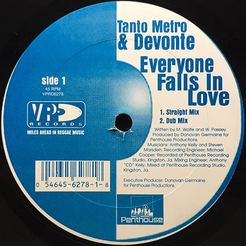 TANTO METRO & DEVONTE // EVERYONE FALLS IN LOVE (4VER)