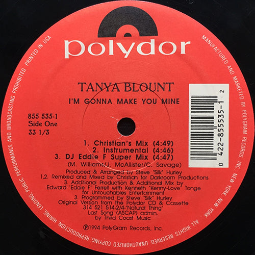 TANYA BLOUNT // I'M GONNA MAKE YOU MINE (6VER)