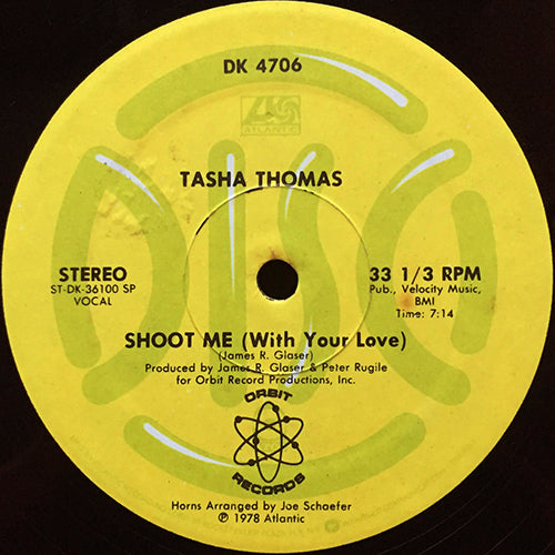 TASHA THOMAS // SHOOT ME (WITH YOUR LOVE) (7:14) / INST