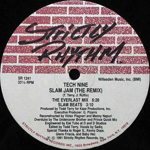 TECH NINE // SLAM JAM (REMIX) (4VER)