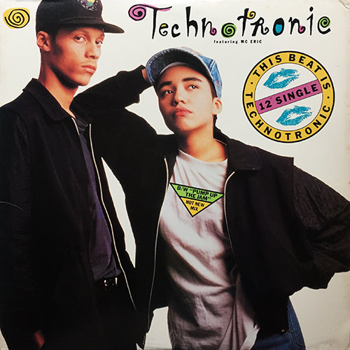 TECHNOTRONIC feat. MC ERIC // THIS BEAT IS TECHNOTRONIC (4VER) / PUMP UP THE JAM (PUNANI MIX) / TOUGH