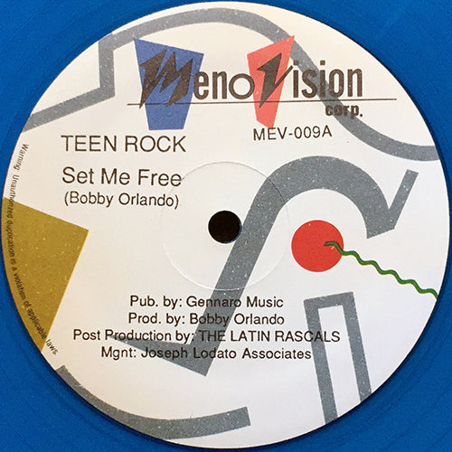 TEEN ROCK // SET ME FREE / (DUB)