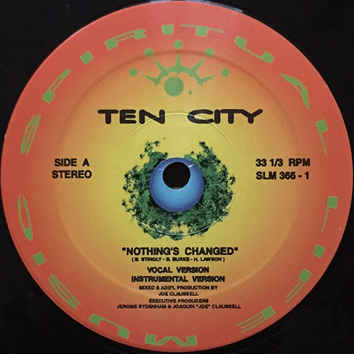 TEN CITY // NOTHING'S CHANGED (JOE CLAUSSELL REMIX) (4VER)