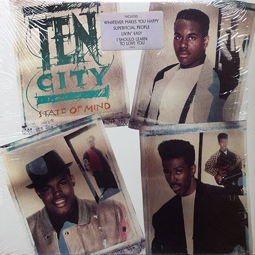 TEN CITY // STATE OF MIND (LP) inc. LIVIN' EASY / WHATEVER MAKES YOU HAPPY / I SHOULD LEARN TO LOVE YOU / SUPERFICIAL PEOPLE / PUT LOVE WHERE YOU WANT IT / DESTINY / NOTHING'S CHANGED / IT AIN'T NO BIG THING