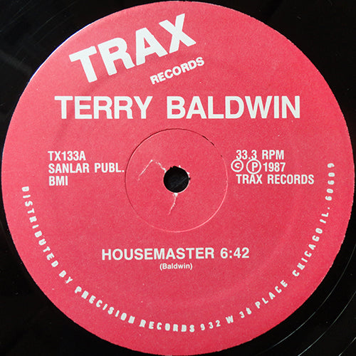 TERRY BALDWIN // HOUSEMASTER (3VER)