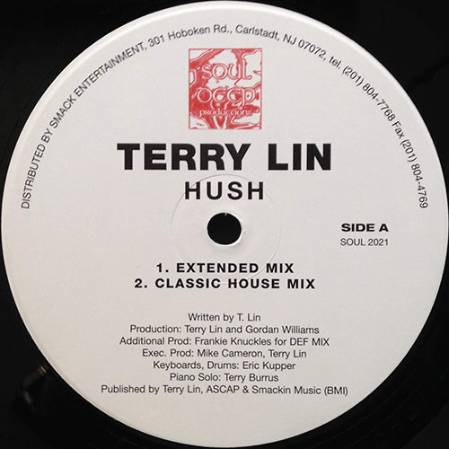 TERRY LIN // HUSH (4VER)