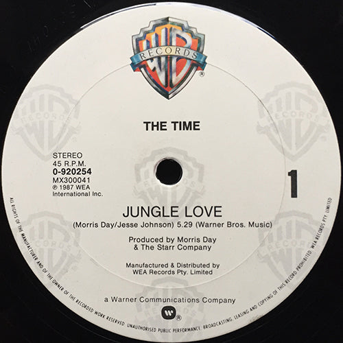 THE TIME // JUNGLE LOVE (5:29) / TRICKY (3:12)