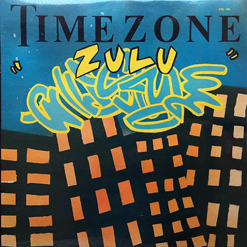 TIME ZONE // THE WILDSTYLE (6:49) / INST (8:10)