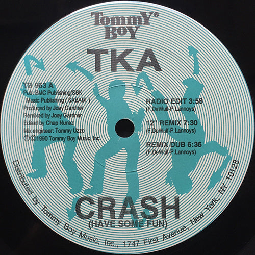 TKA feat. MICHELLE VISAGE // CRASH (6VER)