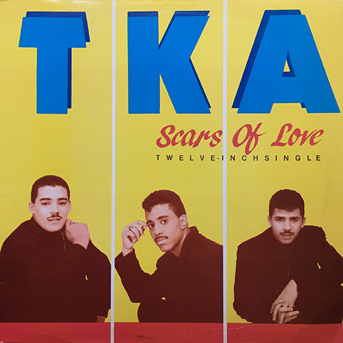 TKA // SCARS OF LOVE (5VER)