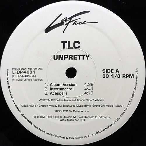 TLC // UNPRETTY (3VER)