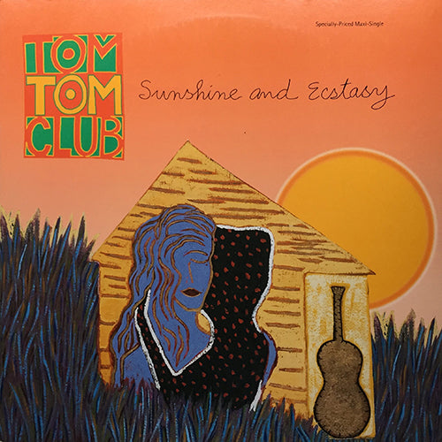 TOM TOM CLUB // SUNSHINE AND ECSTASY (FEEL MY HEARTBEAT) (6VER) / AS THE DISCO BALL TURNS