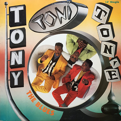 TONY TONI TONE // THE BLUES (5VER)