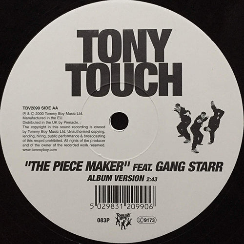 TONY TOUCH // THE DIAZ BROS (2VER) feat. DOO WOP / THE PIECE MAKER feat. GANG STARR