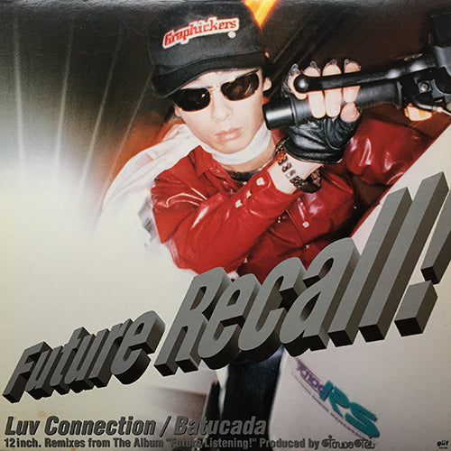 TOWA TEI // FUTURE RECALL (EP) inc. LUV CONNECTION (4VER) / BATUCADA (2VER)