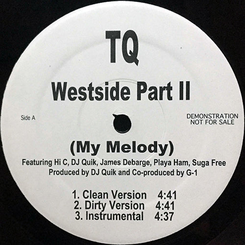 TQ // WESTSIDE PART II (MY MELODIE) (3VER) / WESTSIDE PART III (3VER)