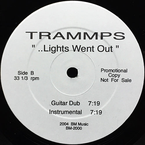 TRAMMPS // THE NIGHT THE LIGHTS WENT OUT (JOE CLAUSSELL REMIX) (4VER)
