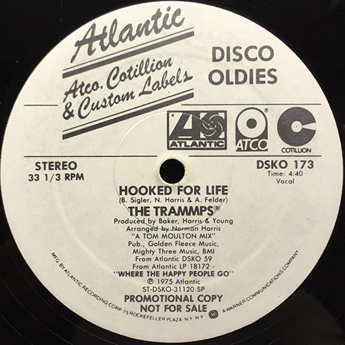 TRAMMPS // THE NIGHT THE LIGHTS WENT OUT (7:06) / HOOKED FOR LIFE (4:40)