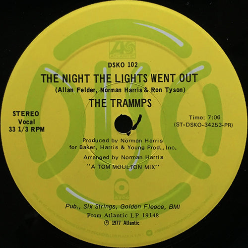TRAMMPS // THE NIGHT THE LIGHTS WENT OUT (7:06)