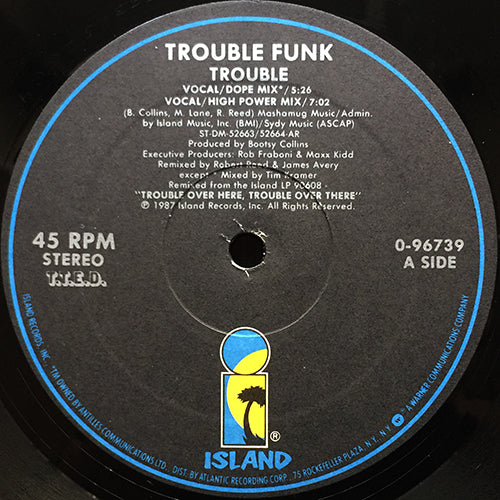 TROUBLE FUNK // TROUBLE (4VER)