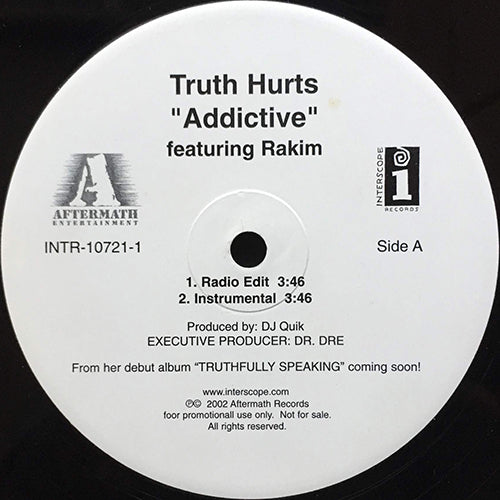 TRUTH HURTS feat. RAKIM // ADDICTIVE (3VER)