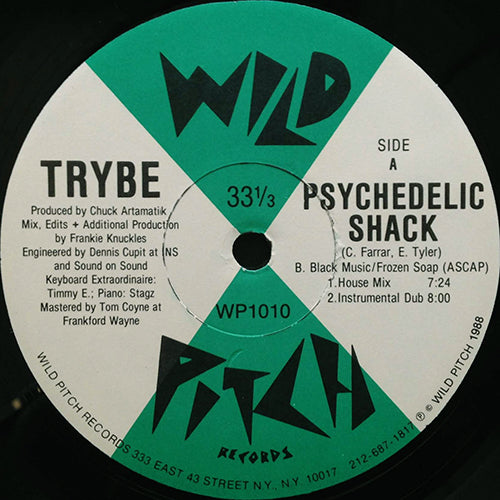 TRYBE // PSYCHEDELIC SHACK (6VER)