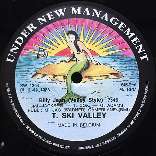 T. SKI VALLEY // BILLY JEAN (VALLEY STYLE) (7:45) / SEXUAL RAPPING