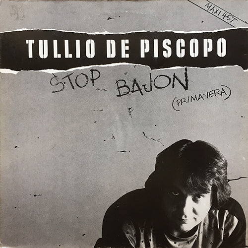 TULLIO DE PISCOPO // STOP BAJON (7:12) / INST (6:52)