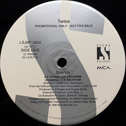 TWICE // SPARKLE (LP VERSION) (4VER)